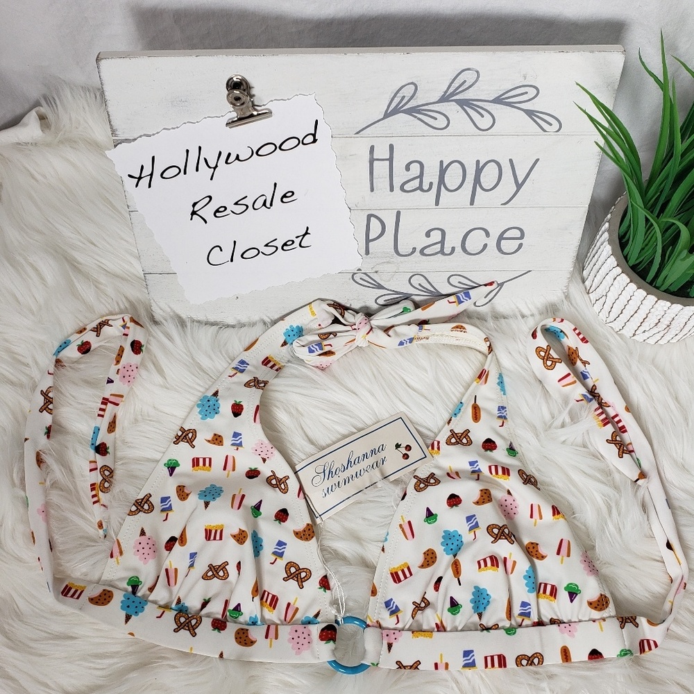 Shoshanna Swimwear NWT Bikini Top D/DD